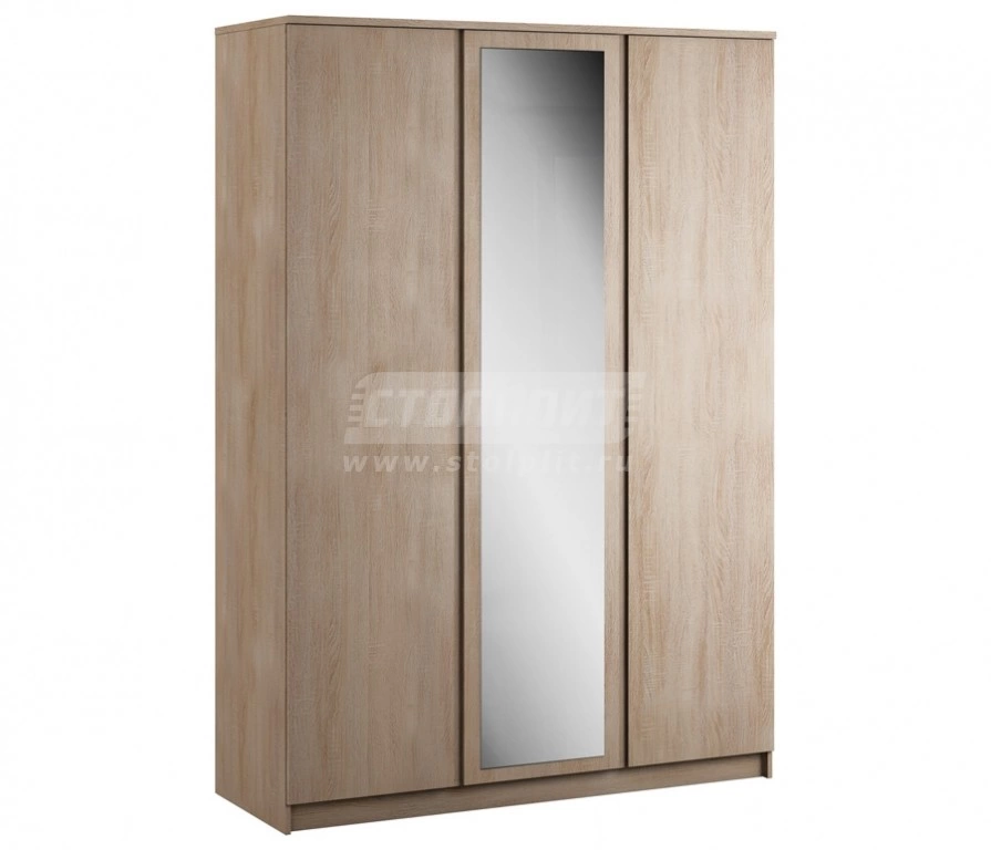 Веста СБ-2258 Шкаф 3-х дверный