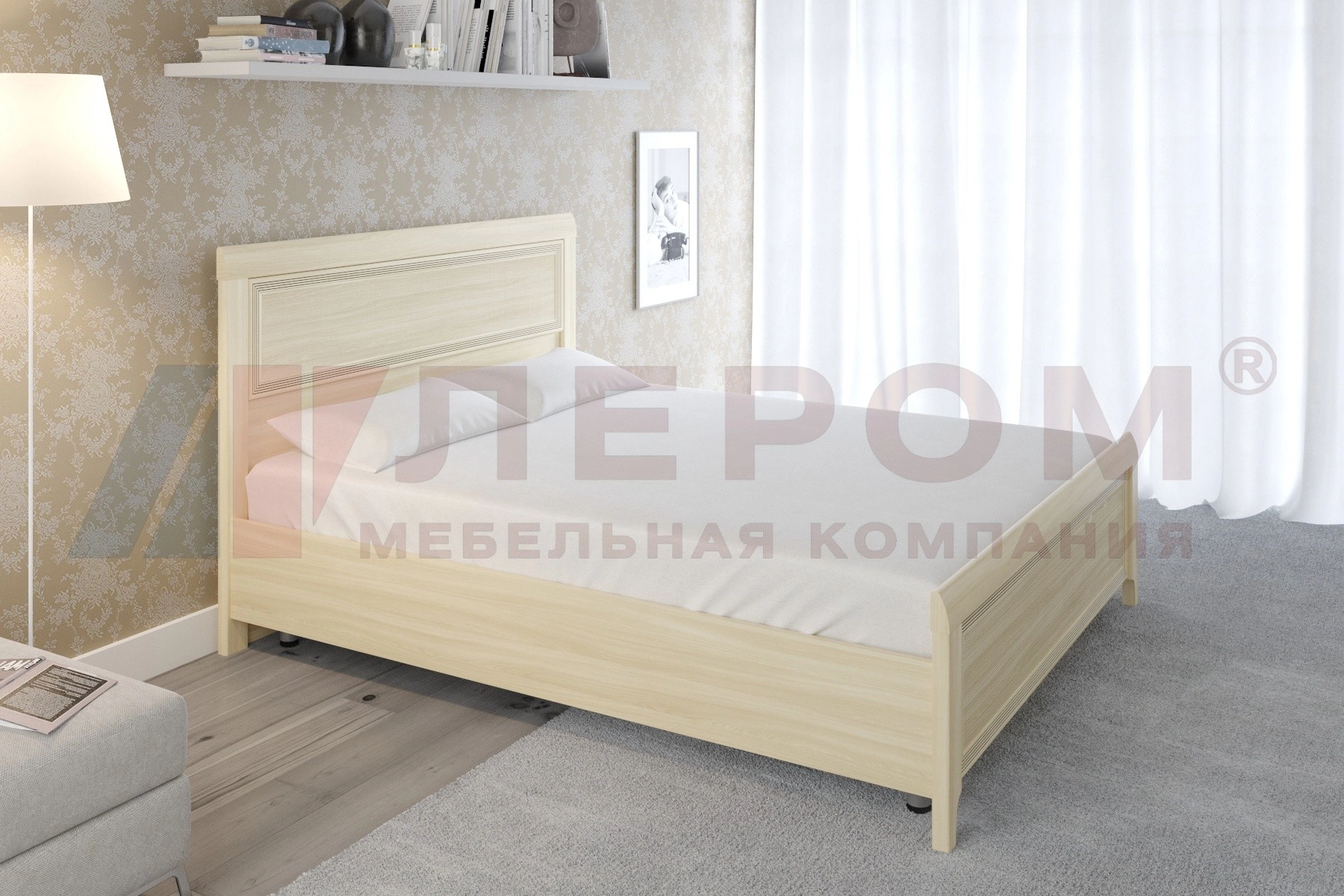 Карина Кровать КР-2022 (1,4х2,0)