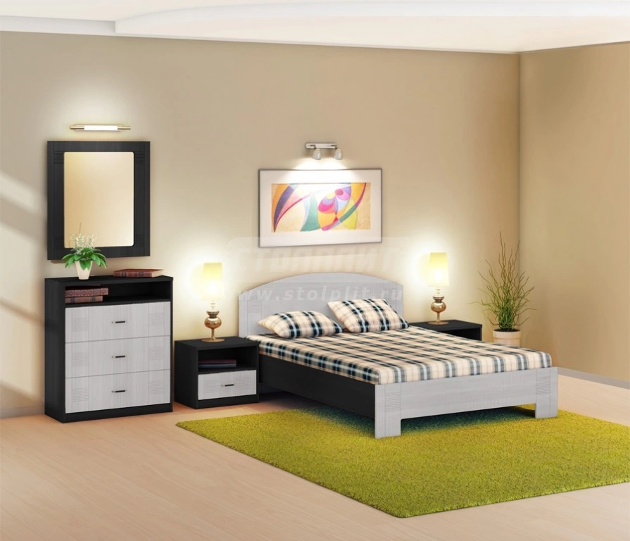 Сити Онденс Спальня Набор 1