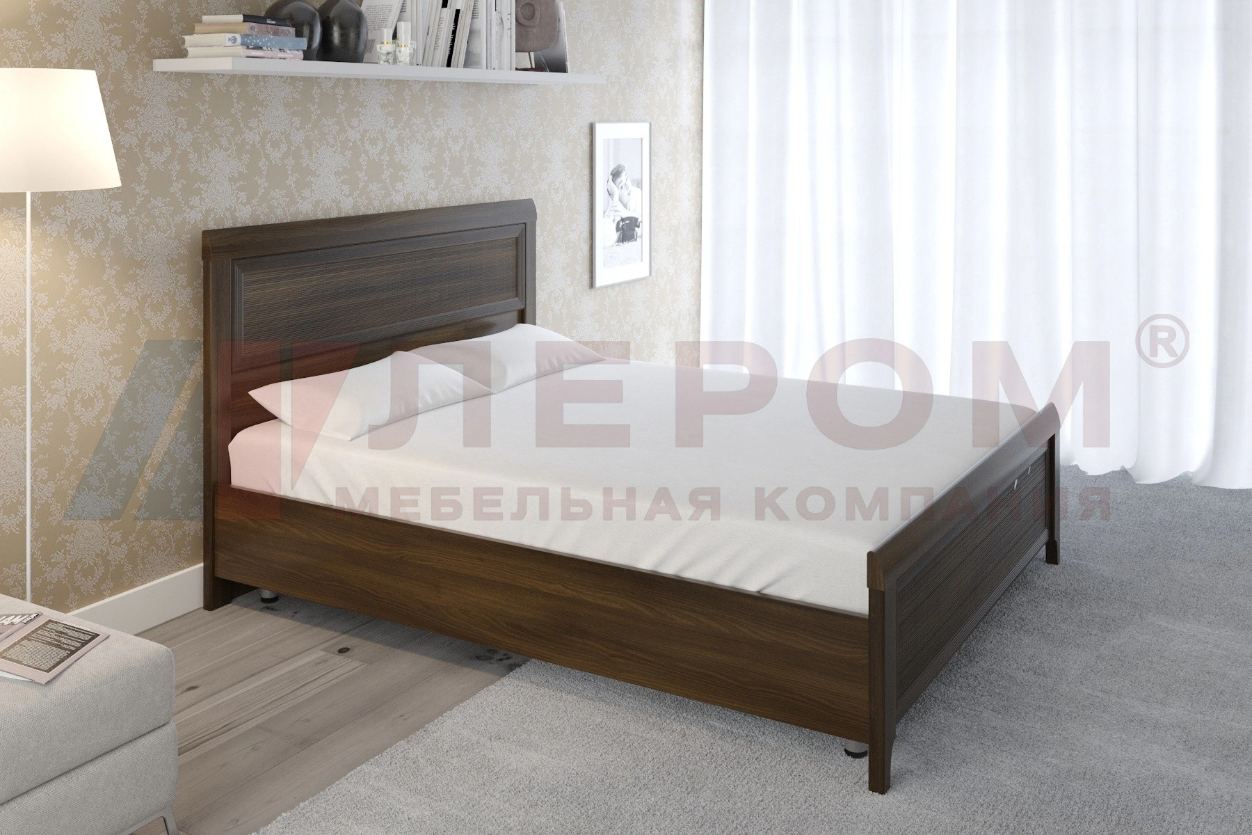 Карина Кровать КР-2024 (1,8х2,0)