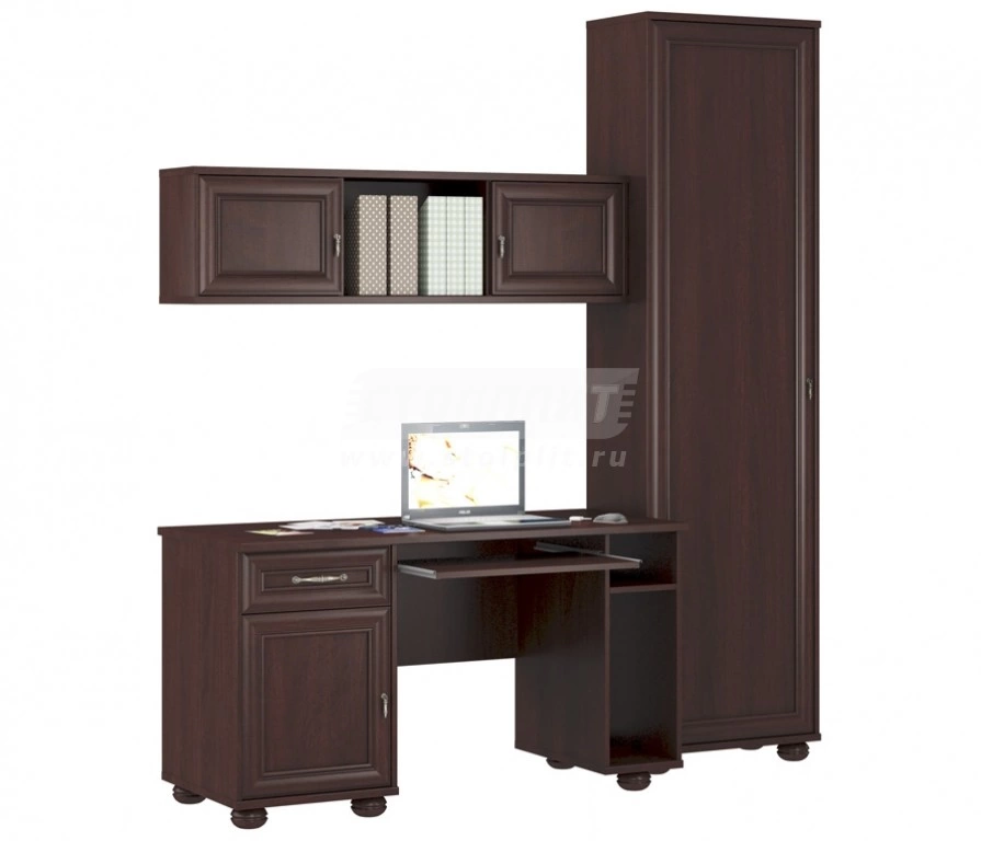 Верди стол + полка + шкаф