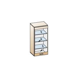 Камелия Антресоль АН-2624  (В-1080 x Ш-540 x Г-355 мм)