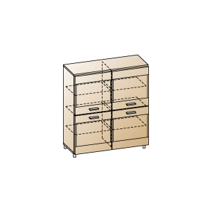 Камелия Тумба ТБ-2605 (В-1140 х Ш-1080 х Г-355 мм)