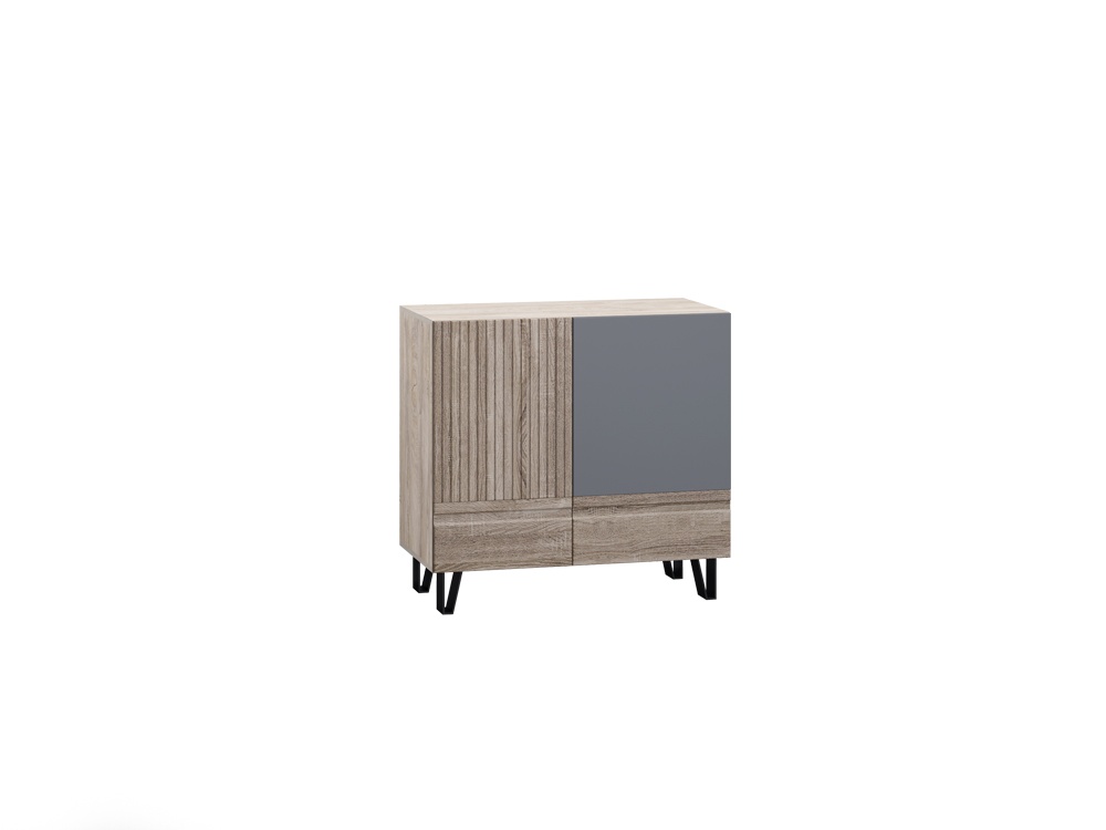 Комод Ноктюрн-28 №1 (Ширина 900 х Глубина 420 мм х Высота 850 мм)