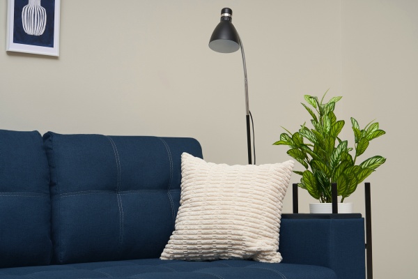 Диван еврокнижка Миранда SE синий