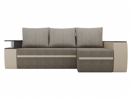 Диван Угловой Майами Ш-2460 х Г-1500 х В-800 мм/Спальное место Ш-2040 х Г-1400 мм