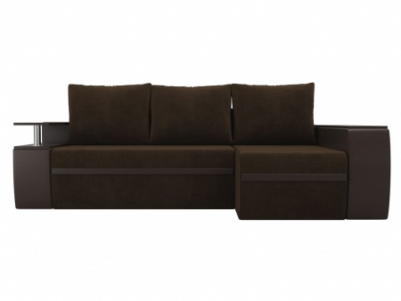 Диван Угловой Майами Ш-2460 х Г-1500 х В-800 мм/Спальное место Ш-2040 х Г-1400 мм