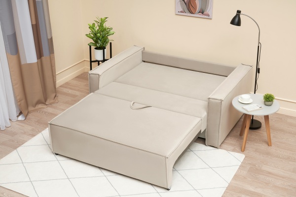 Диван выкатной Церра 2 светло-бежевый