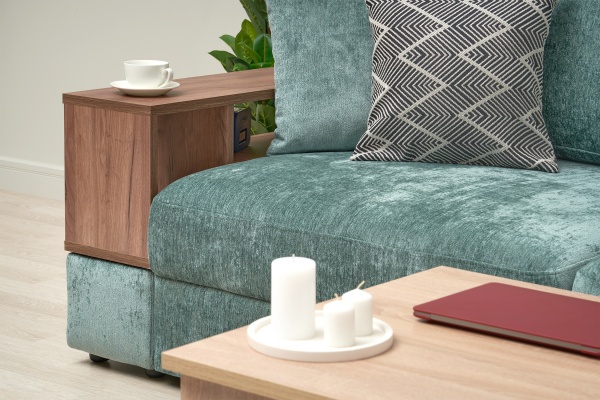 Диван пантограф Рон MODOOL MAX с барами бирюзовый