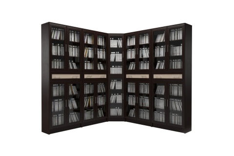 Книжный шкаф Мебелайн-24