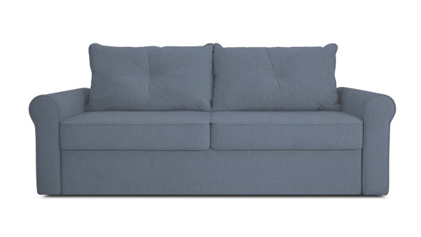 Диван «Синди» (Neo 07 (рогожка) светло-серый)/Д-2400х Ш-1140х В-860мм