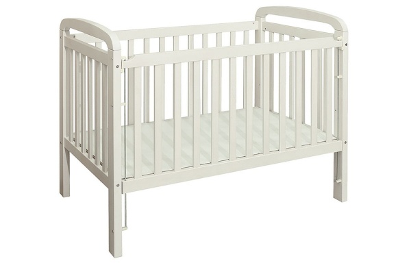 Детская Кровать Эко-Массив Малыш/Ш-1315 х Г-790 х В-1075 мм