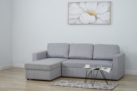 Угловой Диван Таллахасси NEW (Ш-2350 х Г-1550 х В-920 мм)/Разные Цвета 