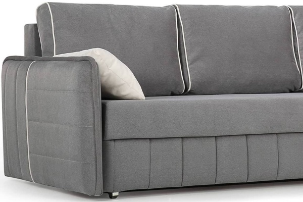 Диван Сиэтл Люкс NEW (Ш-2200 х Г-1080 х В-900 мм)/Разные Цвета 