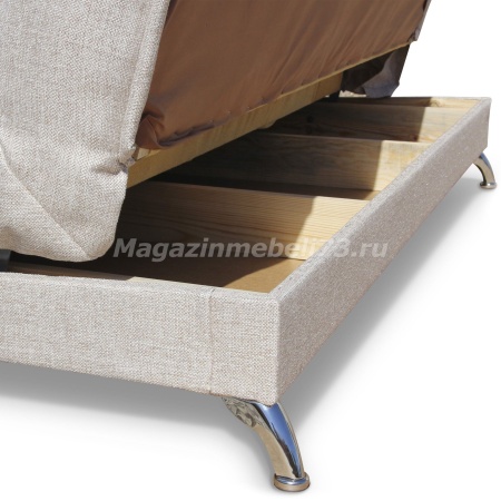 Диван-Книжка №2 Раскладной с Ящиком для Белья (Ш-800 х Д-1900 мм)/Разные Цвета