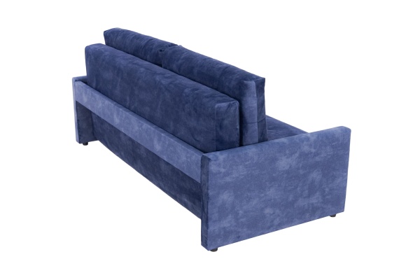 Диван еврокнижка Норд синий