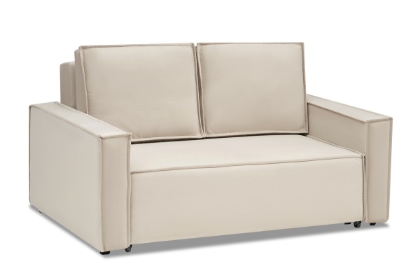 Диван выкатной Церра 2 светло-бежевый