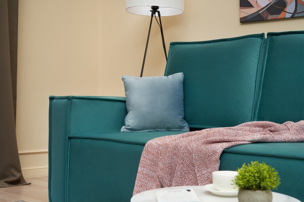 Диван выкатной Церра 2 зеленый