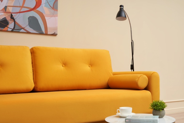 Диван пантограф Феба New желтый
