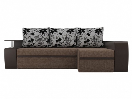 Диван Угловой Майами Ш-2460 х Г-1500 х В-800 мм/Спальное место Ш-2040 х Г-1400 мм