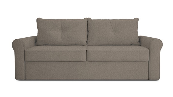 Диван «Синди» (Neo 04 (рогожка) светло-коричневый)/Д-2400х Ш-1140х В-860мм