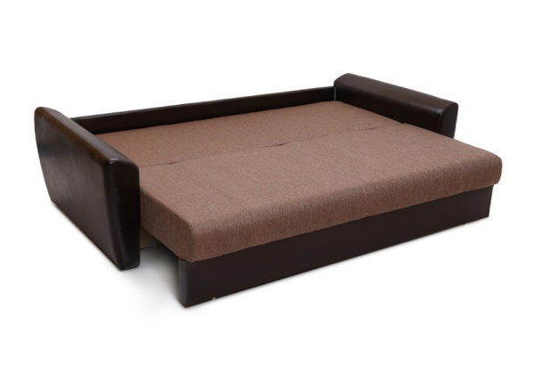 Диван еврокнижка Амстердам коричневый