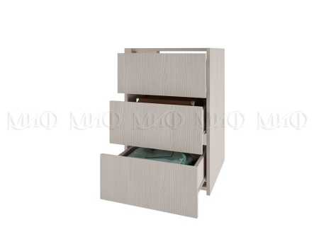 Шкаф-Купе Тринити-7 (Ш-1350 мм x В-2244 мм x Г-600 мм)/Разные Цвета