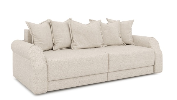 Диван «Люксор» Разные Цвета/Д-2430 х Ш-1080 х В-830 мм