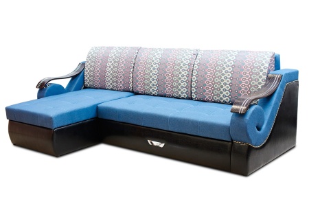 Диван Угловой Султан (Ш-2750 х Г-1650 х В-950 мм)/Разные Цвета