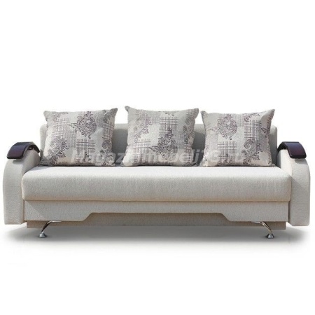 Диван Раскладной Евро-Книжка №2 с Ящиком для Хранения (Ш-800 х Д-2200 мм) /Разные Цвета