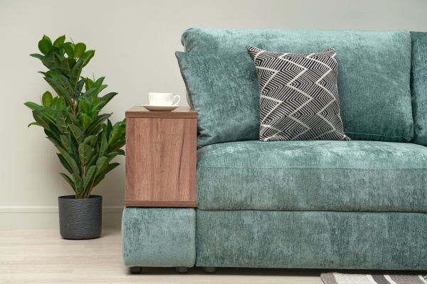 Диван пантограф Рон MODOOL MAX с барами бирюзовый