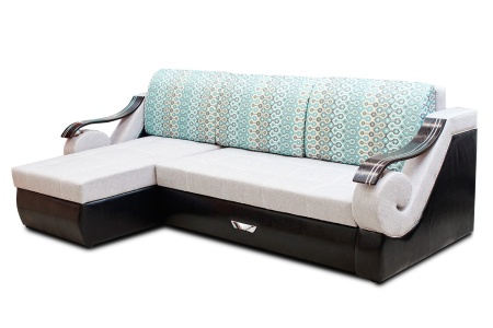 Диван Угловой Султан (Ш-2750 х Г-1650 х В-950 мм)/Разные Цвета