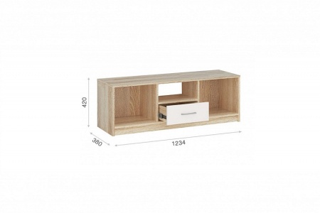Тумба под ТВ Стелс 2д1ящ