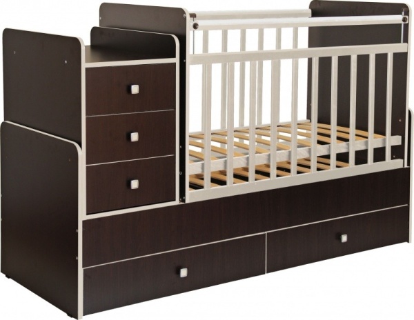 Кроватка-трансформер "Фея" 1100