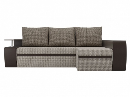 Диван Угловой Майами Ш-2460 х Г-1500 х В-800 мм/Спальное место Ш-2040 х Г-1400 мм