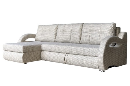 Диван угловой Камертон (1,3х0,65/3 подушки)