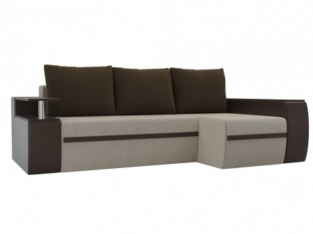 Диван Угловой Майами Ш-2460 х Г-1500 х В-800 мм/Спальное место Ш-2040 х Г-1400 мм