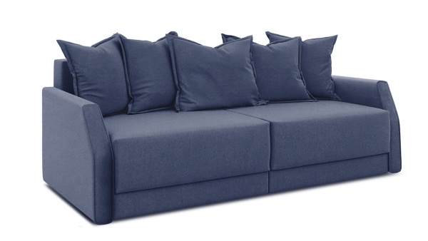 Диван «Люксор Slim» Разные Цвета/Д-2180 х Ш-1080 х В-830 мм