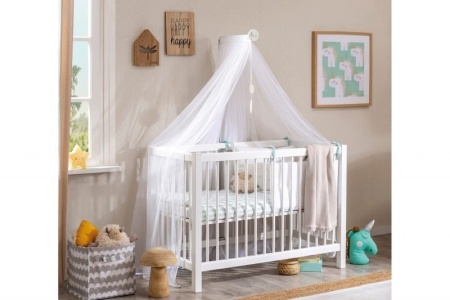 Кроватка "Mini Baby white"