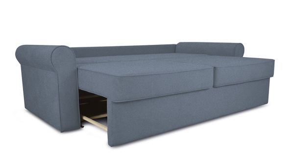 Диван «Синди» (Neo 07 (рогожка) светло-серый)/Д-2400х Ш-1140х В-860мм