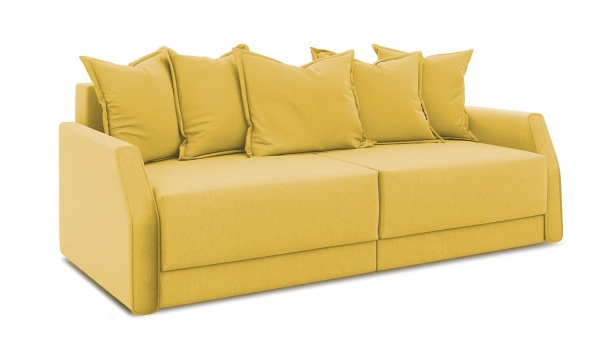 Диван «Люксор Slim» Разные Цвета/Д-2180 х Ш-1080 х В-830 мм