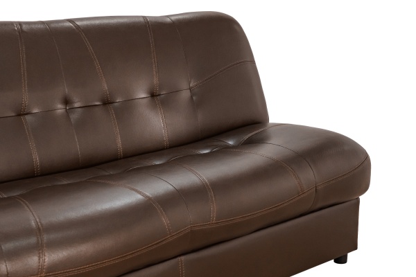 Диван книжка Релакс коричневый