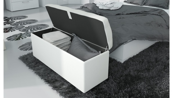 Пуф №3 с Ящиком для Хранения Разные Цвета/Ш-1040 × Г-365 × В-465 мм