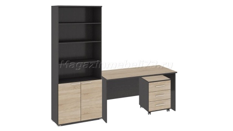 Стандартный набор офисной мебели «Успех-2» ГН-184.000 (Ш-2300 × Г-700 × В-2158 мм)