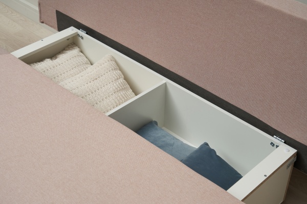 Диван еврокнижка Этно лайт бежевый