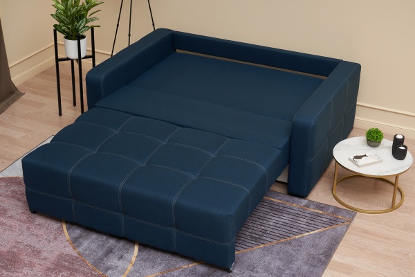 Диван выкатной Калипсо compact синий