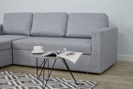 Угловой Диван Таллахасси NEW (Ш-2350 х Г-1550 х В-920 мм)/Разные Цвета 