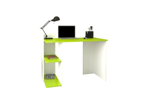 Стол для ноутбука "Мебелеф-1" (полки слева)
