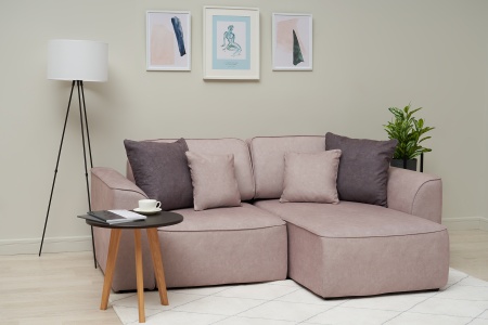 Диван угловой еврокнижка Имир MODOOL бежевый