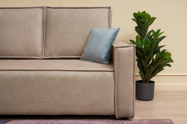 Диван выкатной Церра 2 бежевый